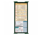 WhiteCoat Clipboard® Trifold - Green Flight Medic Edition